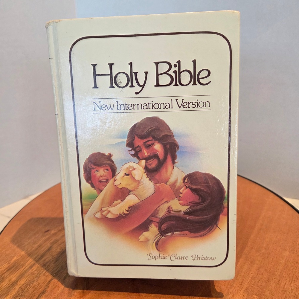 Holy Bible‎ NIV Children's Edition Illustrated Religious Christian Book